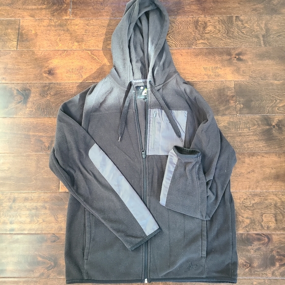Athletech dark grey men's hoodie size small - Picture 1 of 5